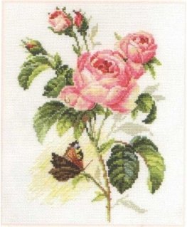 Beldizart Rose and Butterfly S2-13