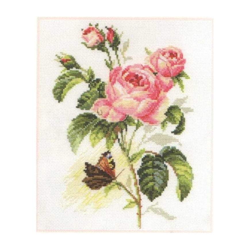 Beldizart Rose and Butterfly S2-13