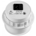 Spacetronik SPS-R1D4W Round Tabletop Socket