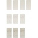 Šlifavimo tinklelis Bosch M480 115x230 mm P80/120/180 10 vnt. Šlifavimo tinklelis Bosch M480 115x230 mm P80/120/180 10 vnt.