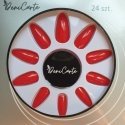 Deni Carte Tipsy Żelowe - sztuczne paznokcie, different colors - Red Classic | Classic Red Deni Carte Tipsy Żelowe - sztuczne paznokcie, different colors - Red Classic | Classic Red