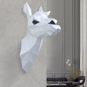 Beldizart WIZARDI 3D popieriniai amatų modeliai Lama (balta) PP-1LAM-WHT Beldizart WIZARDI 3D popieriniai amatų modeliai Lama (balta) PP-1LAM-WHT