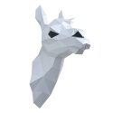 Beldizart WIZARDI 3D Paper Craft Models Lama (White) PP-1LAM-WHT Beldizart WIZARDI 3D Paper Craft Models Lama (White) PP-1LAM-WHT