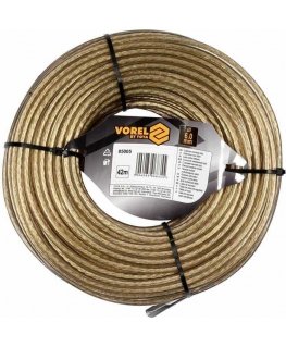 Toya VOREL CUSTOMS ROPE STEEL 6mm*42m