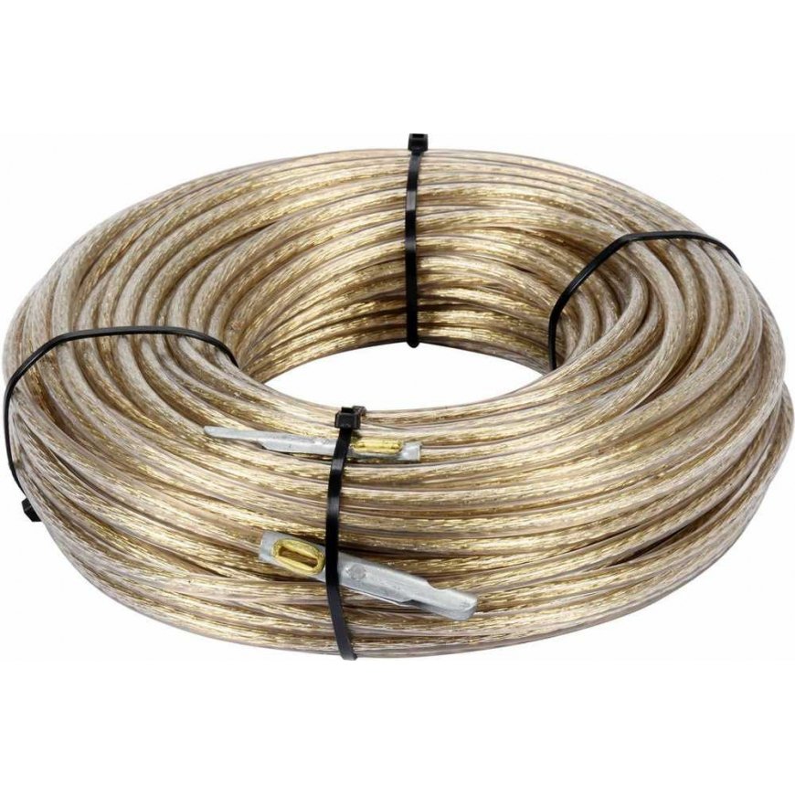 Toya VOREL CUSTOMS ROPE STEEL 6mm*42m – 2