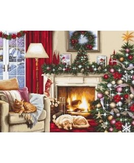 luca S Christmas interior SB591