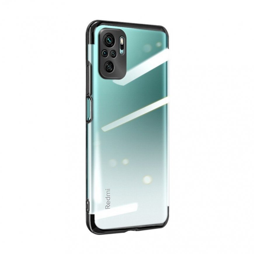 Fusion soft matte back case silicone for Xiaomi Redmi Note 10 5G