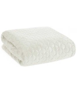 Narzuta dekoracyjna 70x160 Dimon na fotel white Eurofirany Bedspread
