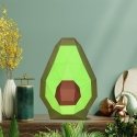 Beldizart WIZARDI 3D Paper Craft Models Avocado PP-2AVO-3WAS Beldizart WIZARDI 3D Paper Craft Models Avocado PP-2AVO-3WAS