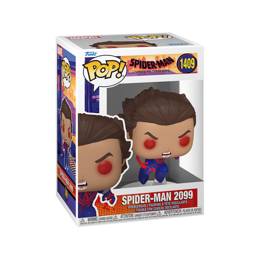 FUNKO POP! Vinyl Figure: Spider-Man: Across