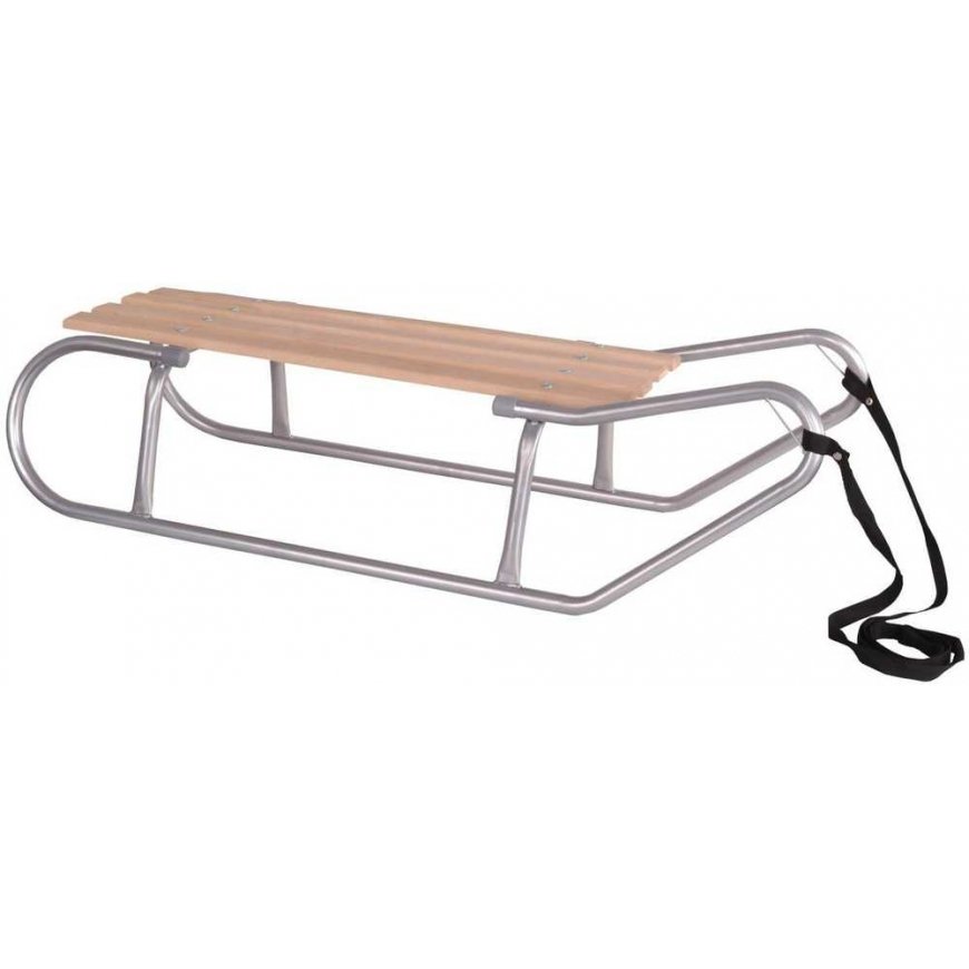 Enero Victoria Sport Sled metal Silver – 2