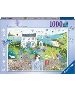 Dėlionė Ravensburger kotedžas pakrantėje