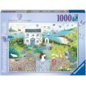 Puzzle Ravensburger cottage on the coast