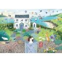 Dėlionė Ravensburger kotedžas pakrantėje Dėlionė Ravensburger kotedžas pakrantėje