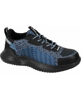 Lahti Pro Półbuty with quilted blue-black, sb fo, "42", ce, lahti