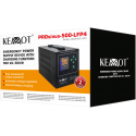 KEMOT PROsinus-500-LFP4 avarinio maitinimo keitiklis su gryna sinusine banga ir įkrovimo funkcija 12V 230V 500VA/300W KEMOT PROsinus-500-LFP4 avarinio maitinimo keitiklis su gryna sinusine banga ir įkrovimo funkcija 12V 230V 500VA/300W