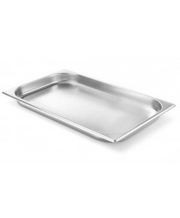 GN container 1/1 height 40 mm stainless steel - Hendi 800119