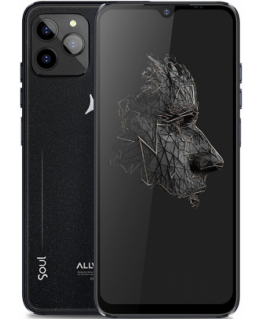 Allview Soul X10 (Black Sparkled) Dual SIM 6.52“ TFT IPS 720x1600/2GHz/128GB/6GB RAM/Android 13/microSD/WiFi,BT,4G