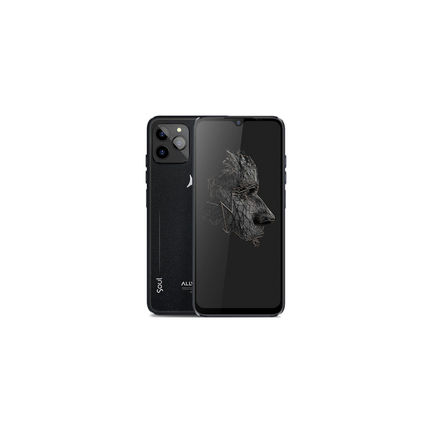 Allview Soul X10 (Black Sparkled) Dual SIM 6.52“ TFT IPS 720x1600/2GHz/128GB/6GB RAM/Android 13/microSD/WiFi,BT,4G