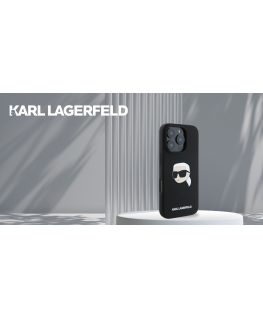 Karl Lagerfeld KLHMP16SSCMKCRHP iPhone 16 6.1" różowy|pink hardc