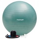 Tunturi Vingrošanas bumba ar pumpi 55cm, Antiburst, Petrol Tunturi Vingrošanas bumba ar pumpi 55cm, Antiburst, Petrol
