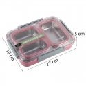 Kamille Lunch box with compartments for work/school Kamille Lunch box with compartments for work/school