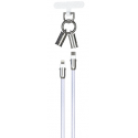 Devia 2in1 Lanyard 27W USB-C - Lightning Cable 1.2m Devia 2in1 Lanyard 27W USB-C - Lightning Cable 1.2m