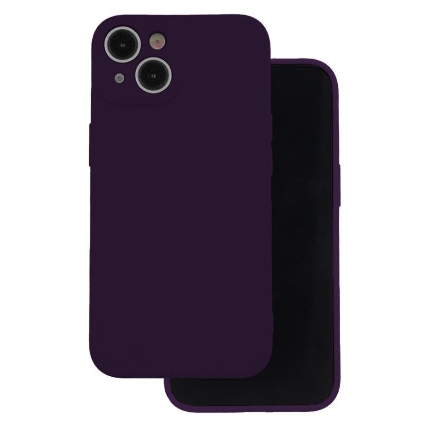 Samsung Galaxy A35 5G Silicon case Plum