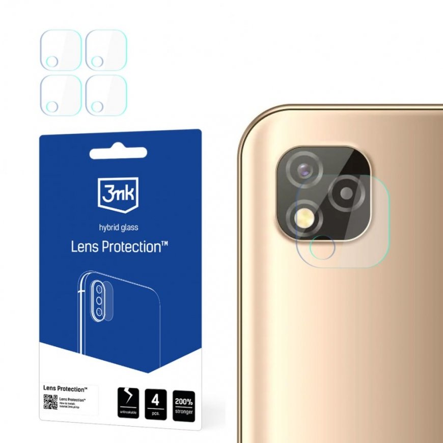 Angage Buzz - 3mk Lens Protection