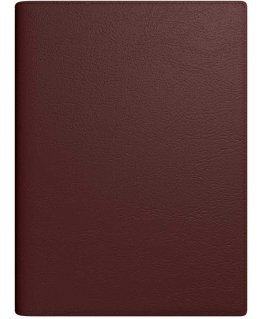 Timer Calendar SENATOR DAY Spirex 2024, A4, PU, dark brown