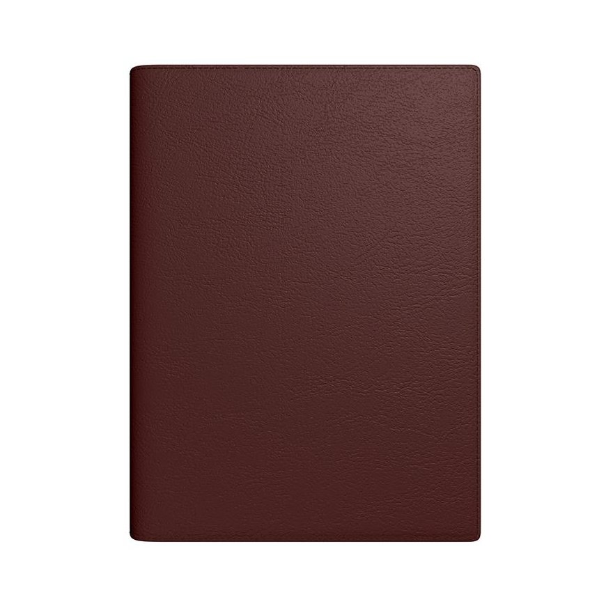 Timer Calendar SENATOR DAY Spirex 2024, A4, PU, dark brown – 2