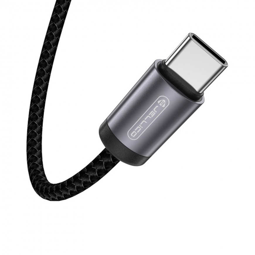Jellico B27 Woven Cotton iPhone & iPad USB-C to Lightning Data & – 4