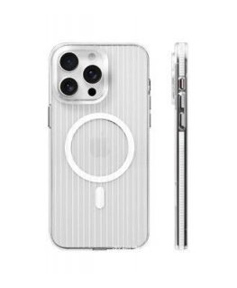 Apple iPhone 16 Pro Max Suitcase MagSafe Case Transparent White