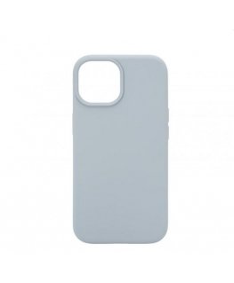 Samsung Galaxy A14 4G / A14 5G Premium Quality Soft Touch Silicone Case Grey Blue