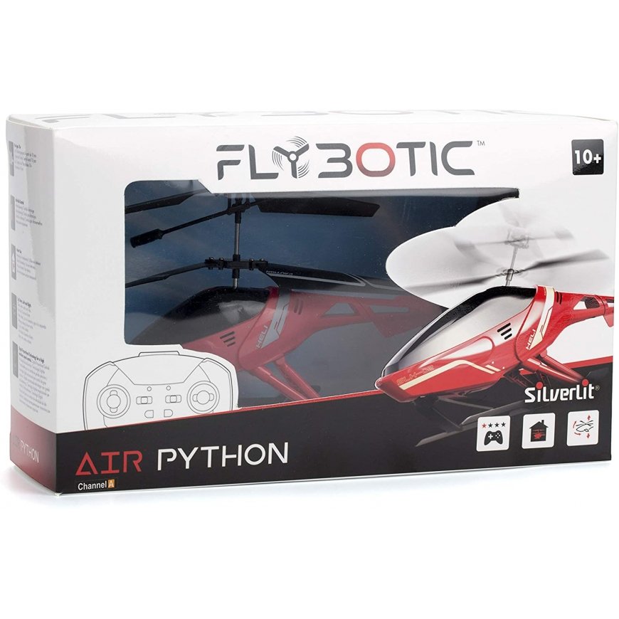 SILVERLIT Radio control helicopter Air Python – 4