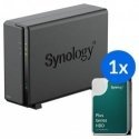 Synology DS124 +1x HAT3310-12T (1x 12TB) Synology DS124 +1x HAT3310-12T (1x 12TB)