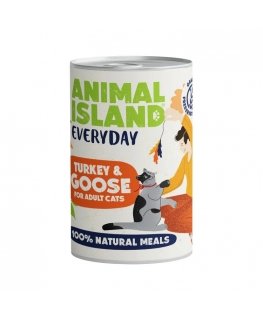LOOMASAAR Everyday Kalkuni ja hane - kassi märgtoit - 400g