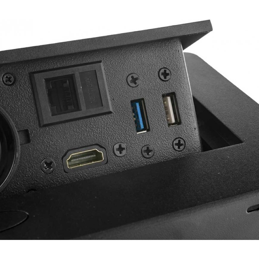 Spacetronik SPS-D26B V2 openable tabletop socket – 5