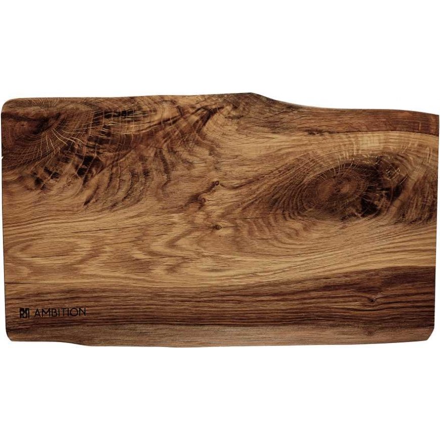 Cutting board Natural Rustic 40 x 27 cm AMBITION