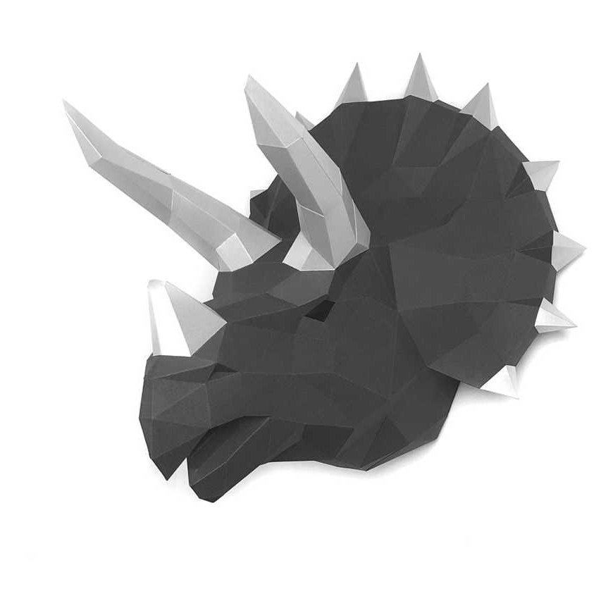 Beldizart Wizardi 3D Papercraft Kit Dinosaur