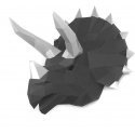 Beldizart „Wizardi 3D Papercraft Kit“ dinozaurų viršūnės – grafitas PP-1TPS-2GS Beldizart „Wizardi 3D Papercraft Kit“ dinozaurų viršūnės – grafitas PP-1TPS-2GS