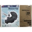Beldizart Wizardi 3D Papercraft Kit Dinosaur Tops - Graphite PP-1TPS-2GS Beldizart Wizardi 3D Papercraft Kit Dinosaur Tops - Graphite PP-1TPS-2GS