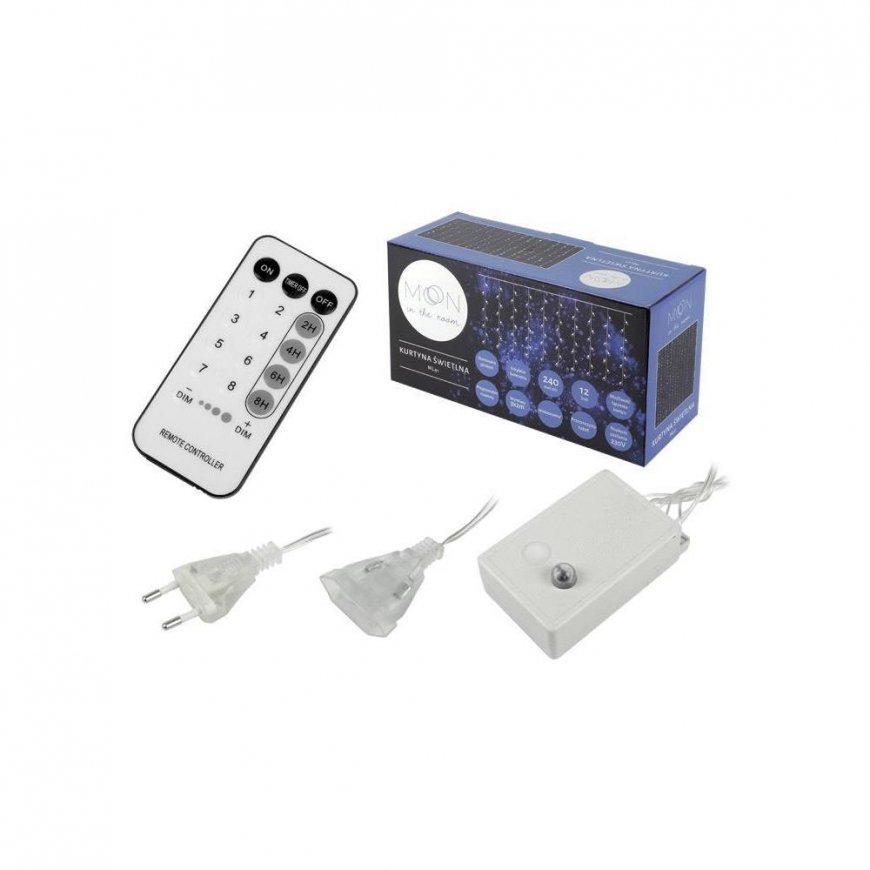 LTC MOON light curtain 240 LED