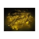LTC MOON light curtain 240 LED, 2x3 m, 8 functions, 230 V, remote control, warm white light