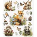 luca S Embroidery kit 30x36cm SBU5057 luca S Embroidery kit 30x36cm SBU5057