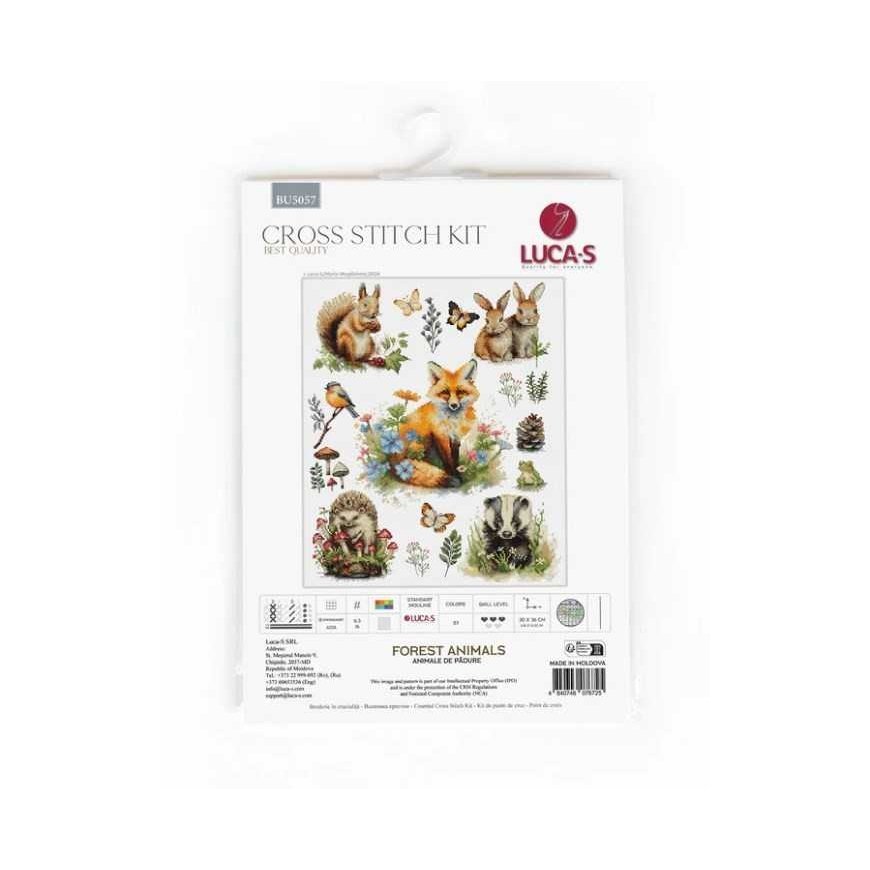 luca S Embroidery kit 30x36cm SBU5057 – 2