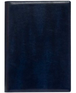 Timer Calendar SENATOR DAY Spirex 2025, A4, PU, dark blue