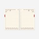 Timer Calendar SENATOR DAY Spirex 2025, A4, PU, dark blue Timer Calendar SENATOR DAY Spirex 2025, A4, PU, dark blue