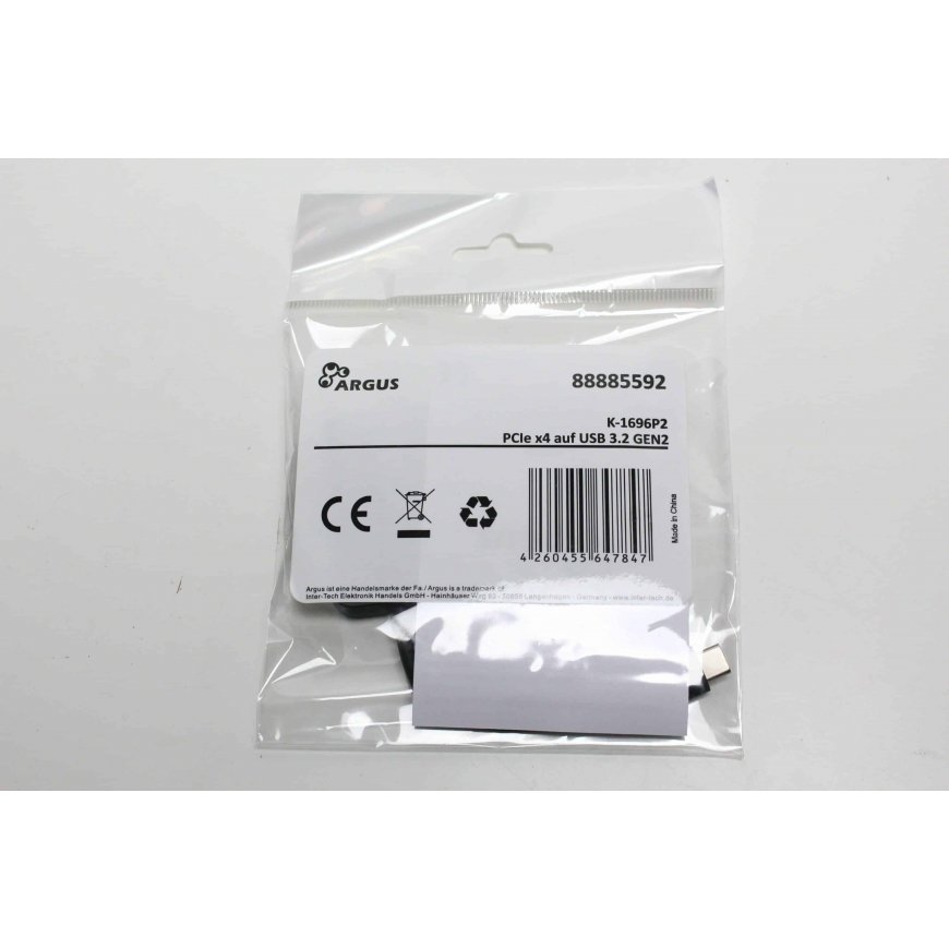 INTER-TECH K-1696-P2 HDD-Dockingstation für 1x PCIe NVMe oder 1x SATA SSD (88885592)