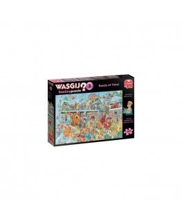 Jumbo Wasgij Destiny 3 The Sands of Time 1000 Teile Puzzle (81928)